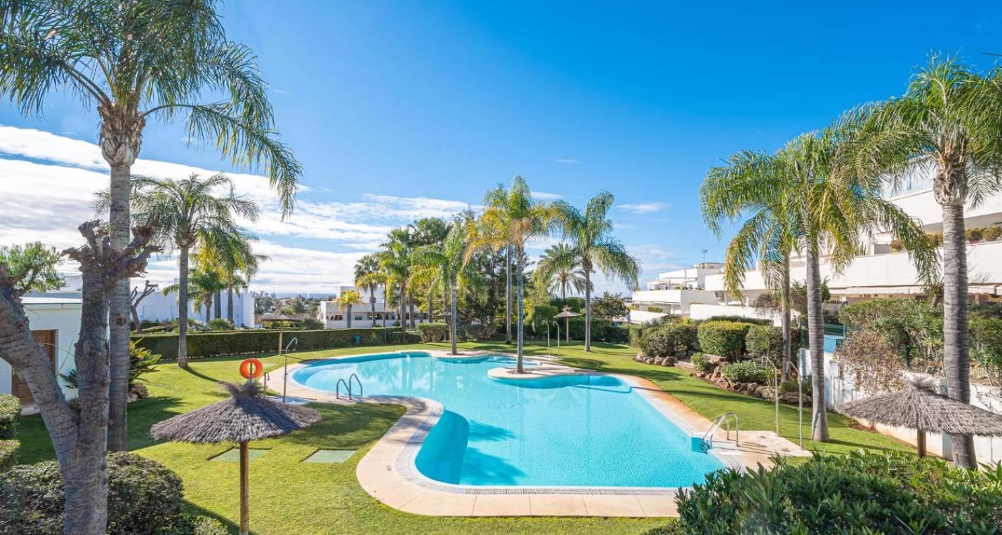 Great Apartment Near Banus Марбелья Экстерьер фото